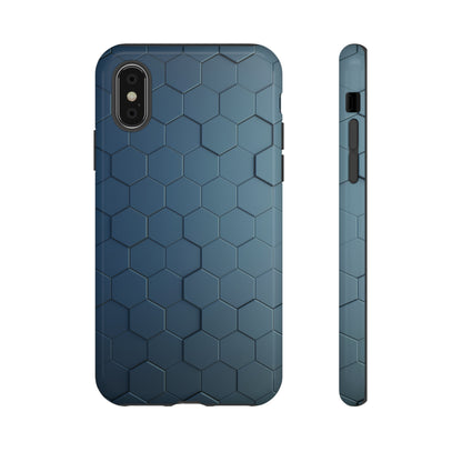 Geometric Hex Pattern - Cell Phone Case