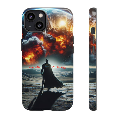 The Last Son of Krypton - Cell Phone Case