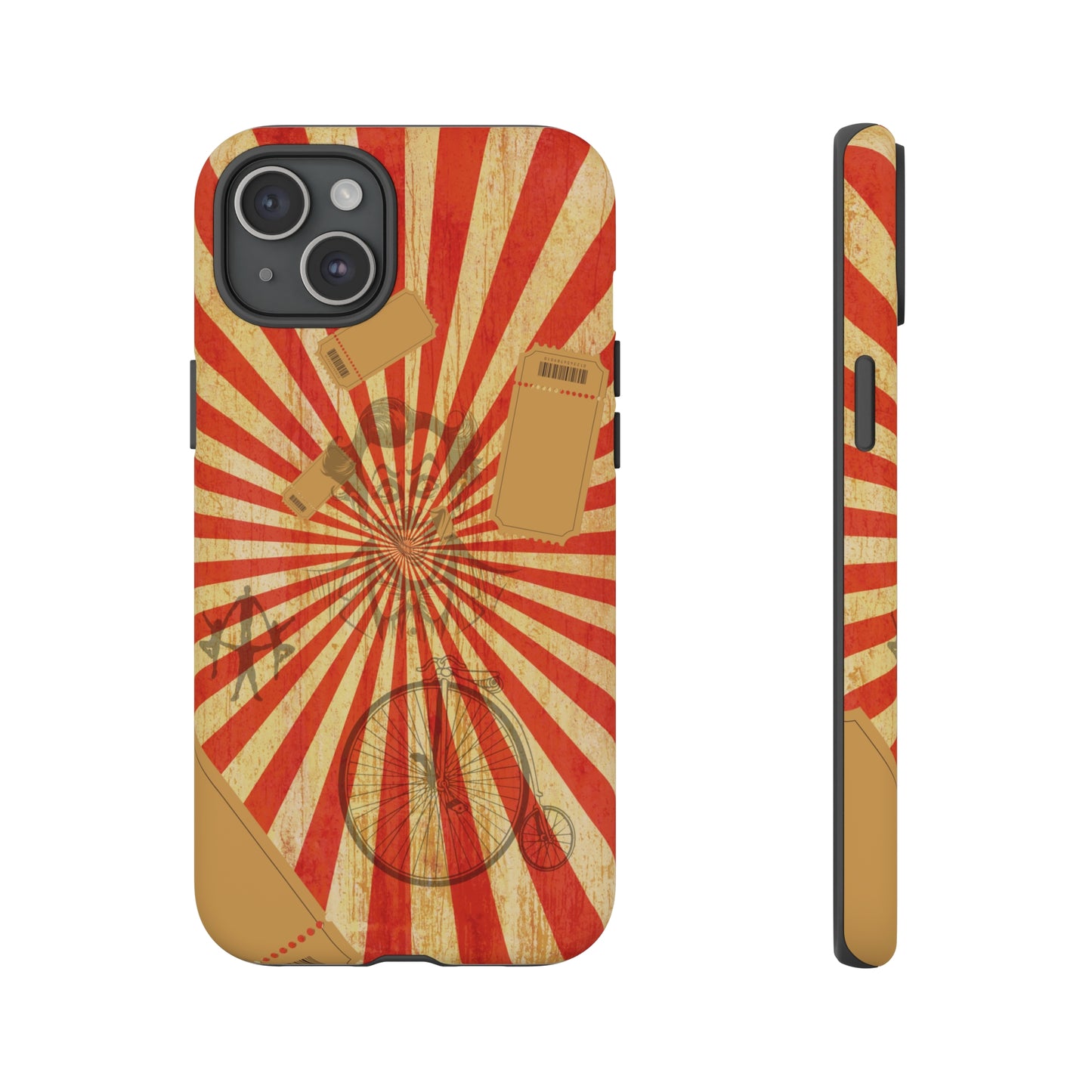 Circus Spectacle - Cell Phone Case