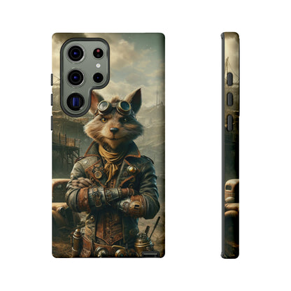 Steampunk Sentinel - Cell Phone Case