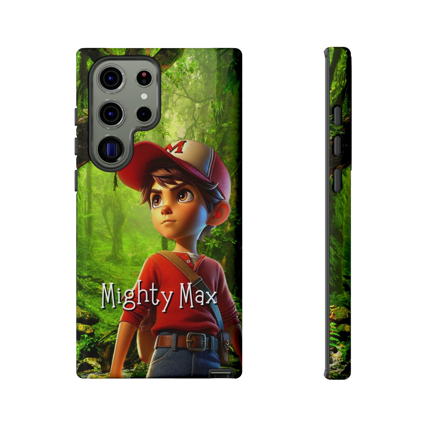 Adventures of Mighty Max - Cell Phone Case