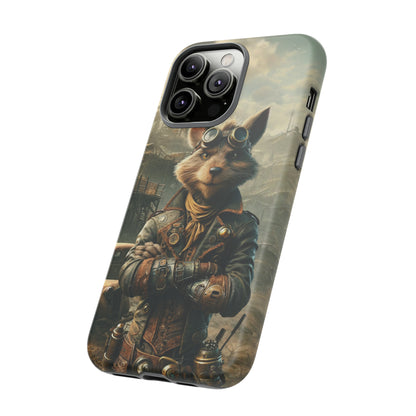 Steampunk Sentinel - Cell Phone Case