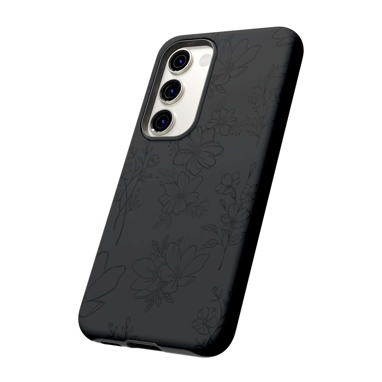 Midnight Florals - Cell Phone Case