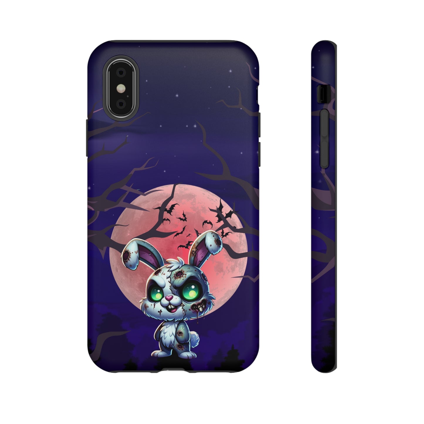 Moonlit Menace - Cell Phone Case