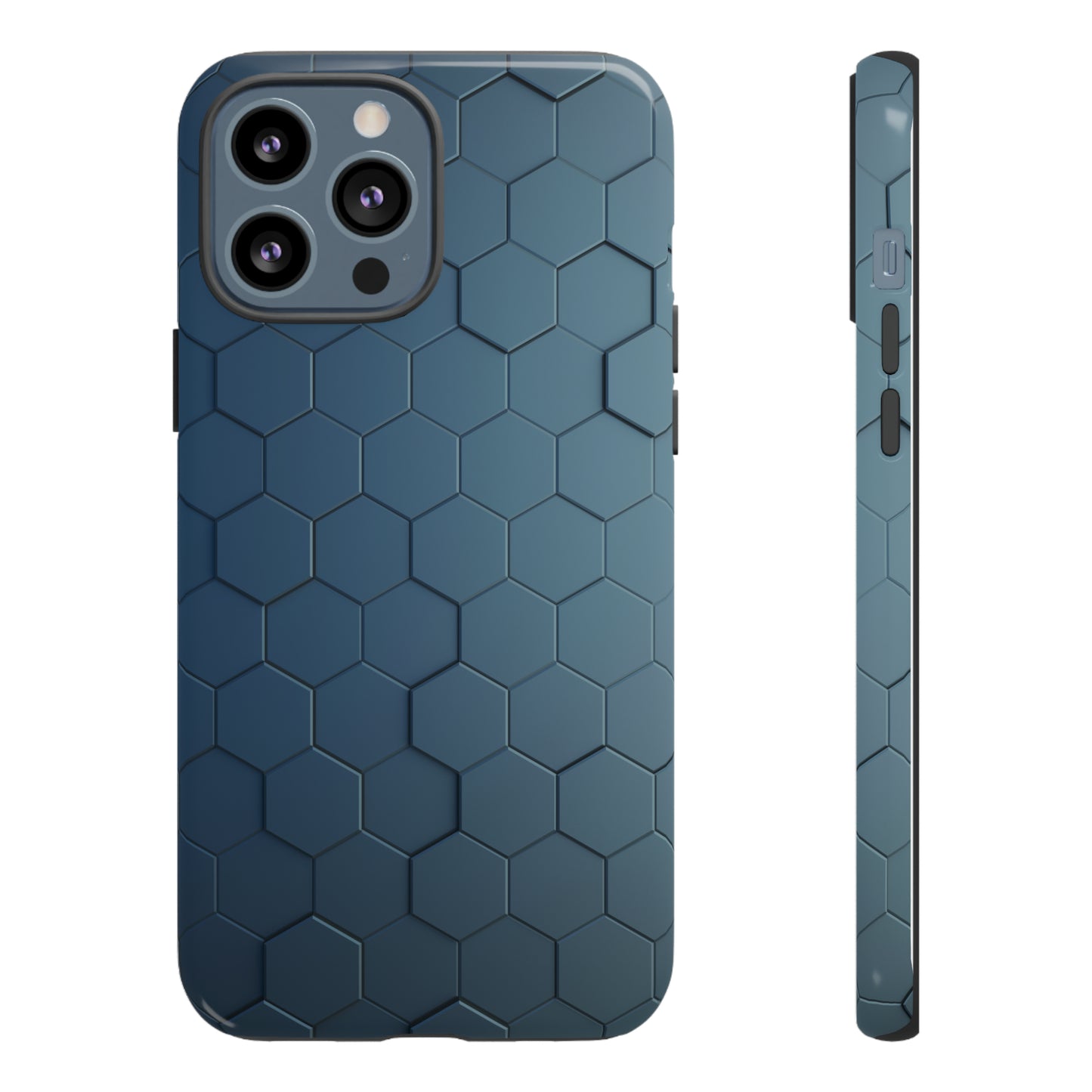 Geometric Hex Pattern - Cell Phone Case