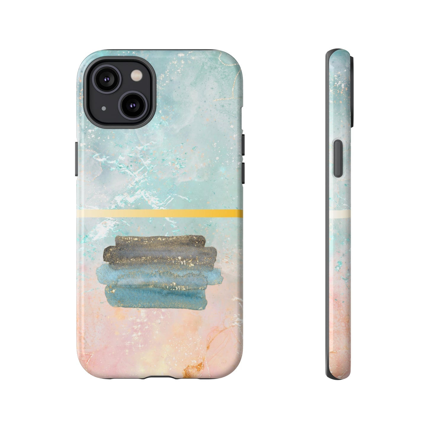 Serene Stacks - Cell Phone Case