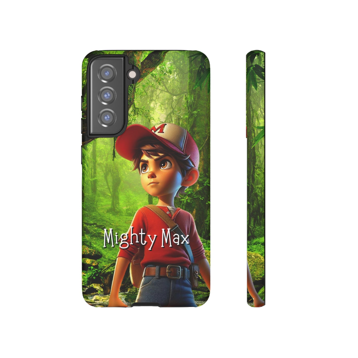 Adventures of Mighty Max - Cell Phone Case