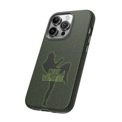 Code Warrior - Cell Phone Case