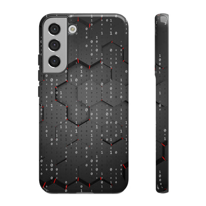 Digital Data Stream 1 - Cell Phone Case