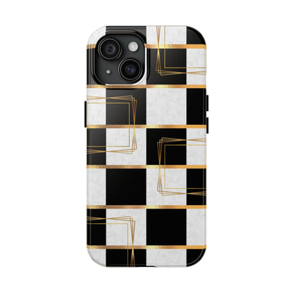 Geometric Elegance 2 - iPhone Case