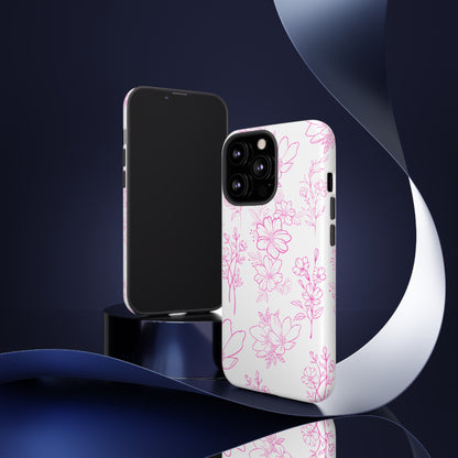 Daytime Florals - Cell Phone Case