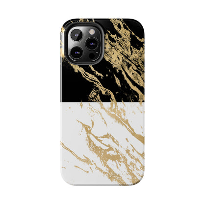 Day Meets Night Gold Rush - iPhone Case