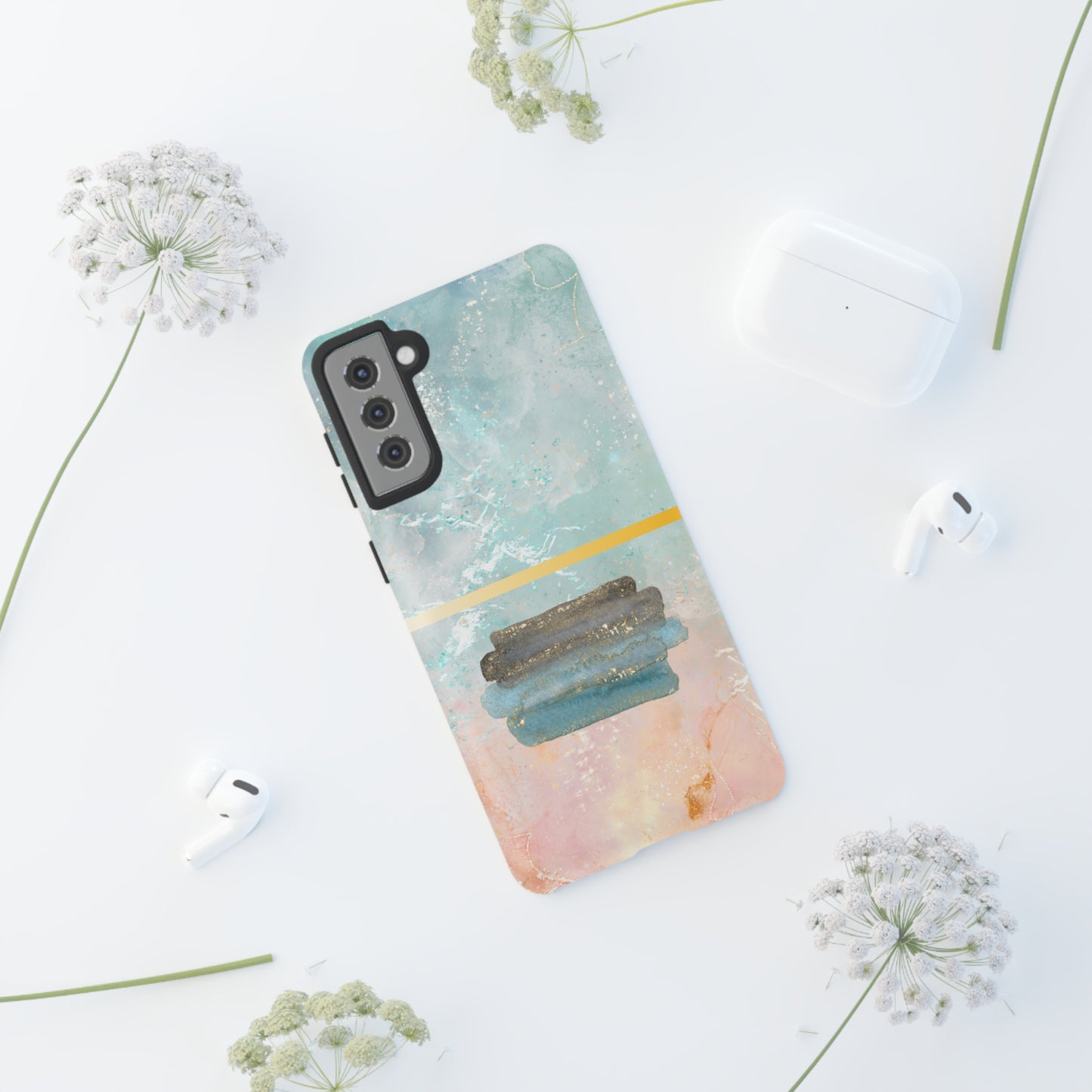 Serene Stacks - Cell Phone Case