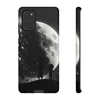 Rick and Morty Cosmic Cataclysm Adventure - Cell Phone Case