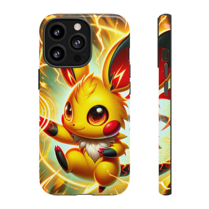 Electric Fur Frenzy - Cell Phone Case