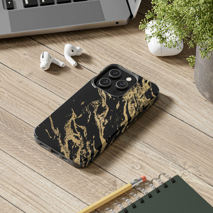 Midnight Gold Rush 2 - iPhone Case