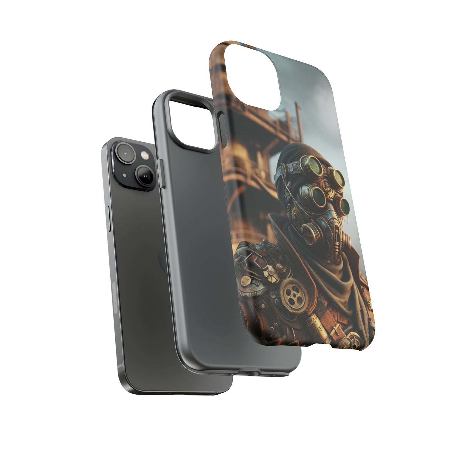 Apocalyptic Wanderer - Cell Phone Case