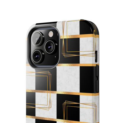 Geometric Elegance 2 - iPhone Case