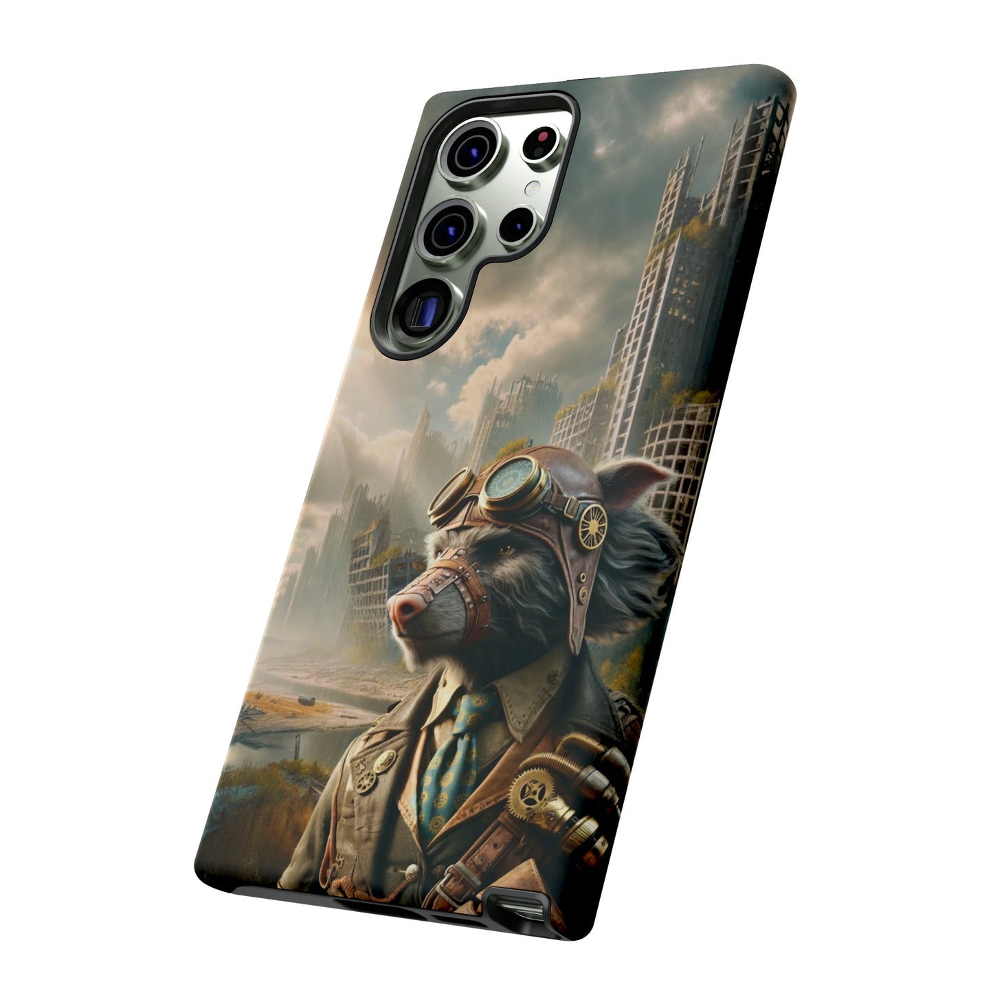 Wasteland Wanderer - Cell Phone Case