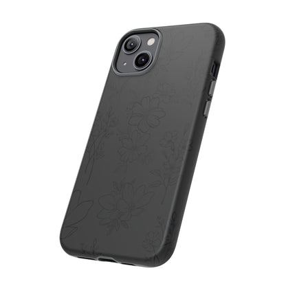 Midnight Florals - Cell Phone Case