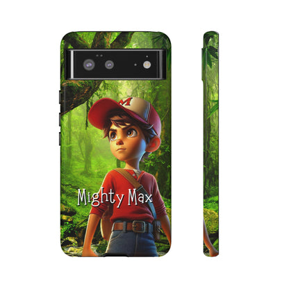 Adventures of Mighty Max - Cell Phone Case