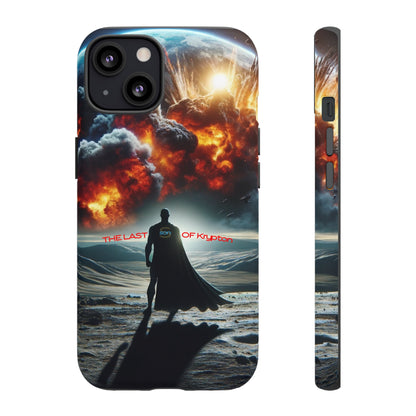 The Last Son of Krypton - Cell Phone Case