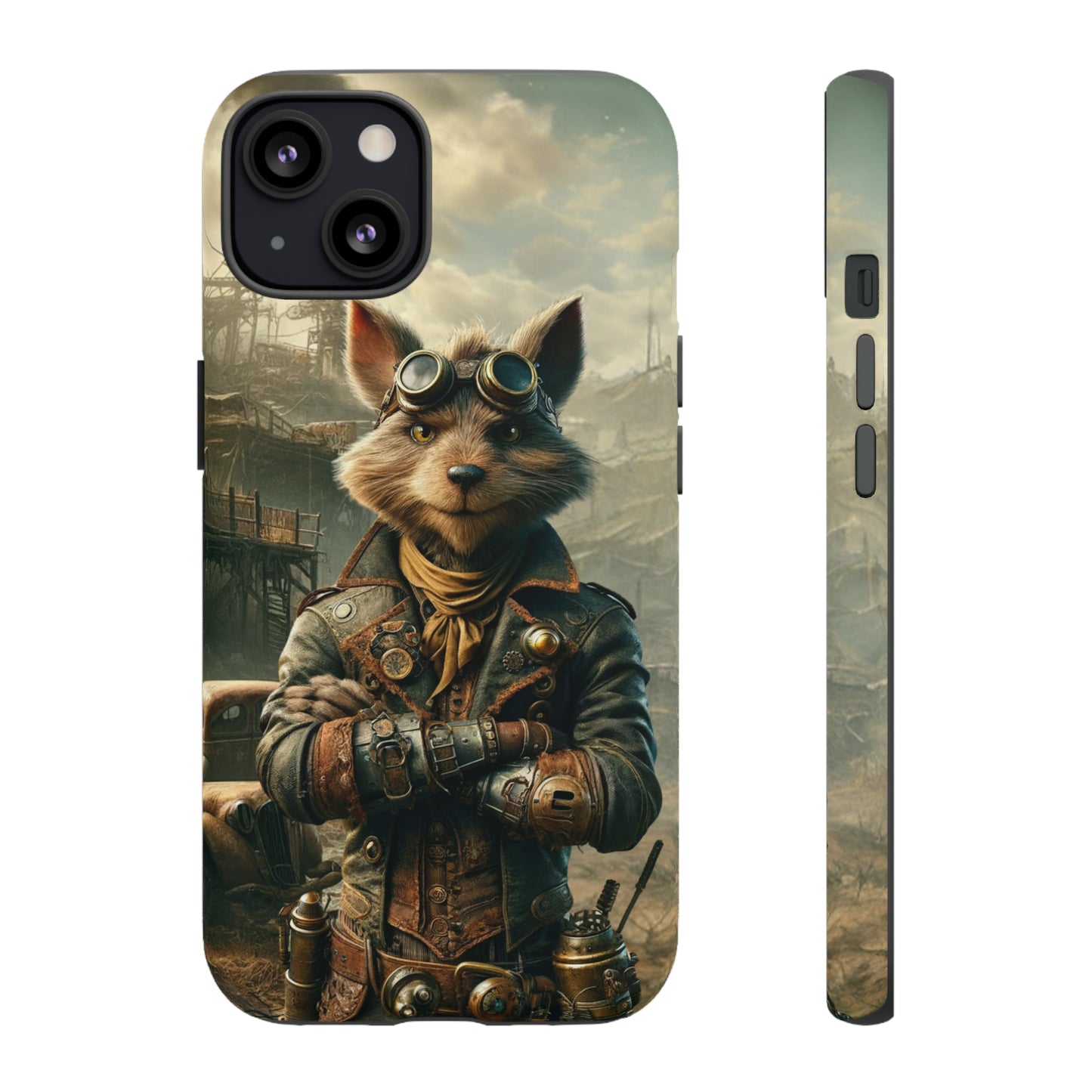 Steampunk Sentinel - Cell Phone Case