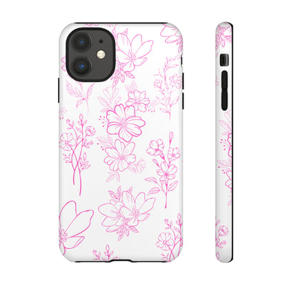 Daytime Florals - Cell Phone Case