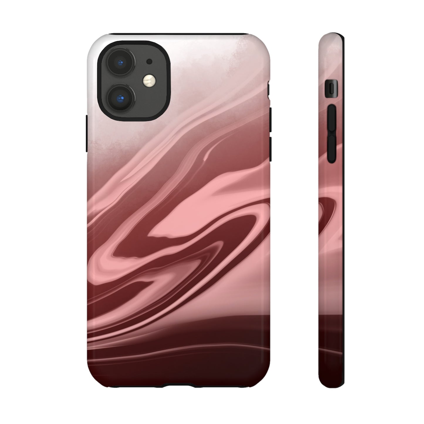 Roseate Ripple Grace - Cell Phone Case