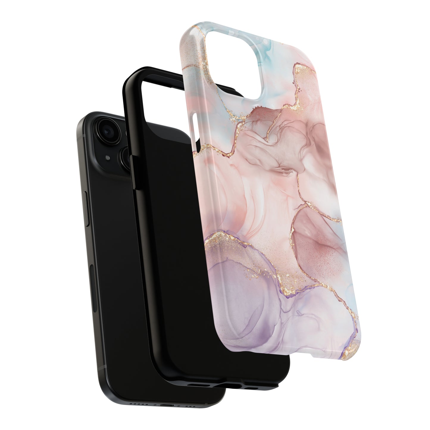 Lavender Whispers - iPhone Case