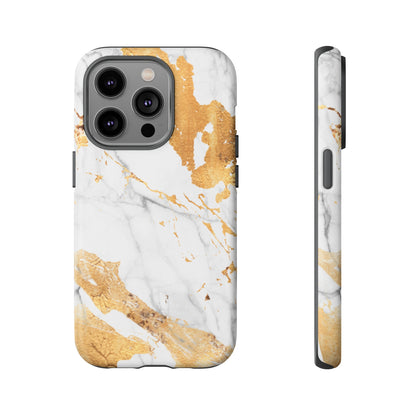 Golden Veins - Cell Phone Case