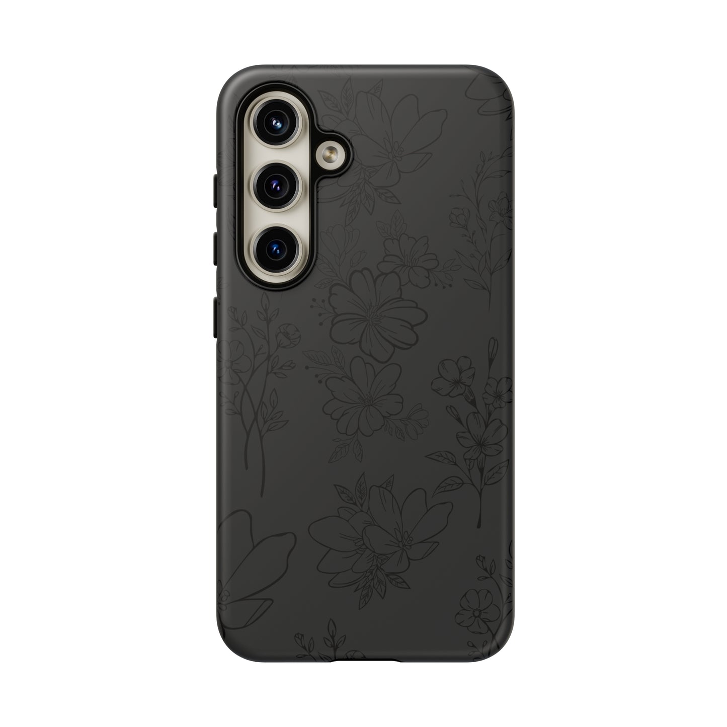 Midnight Florals - Cell Phone Case