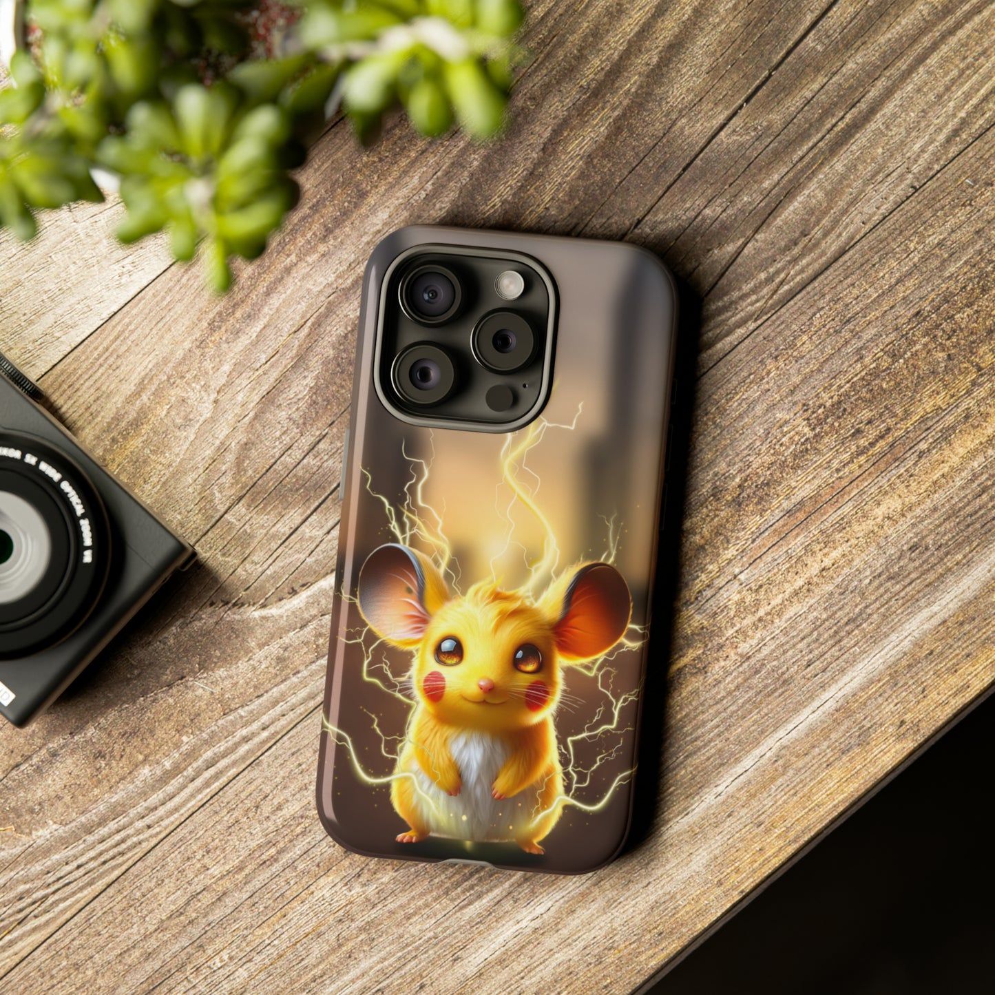 Electric Whiskers - Cell Phone Case