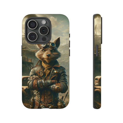 Steampunk Sentinel - Cell Phone Case