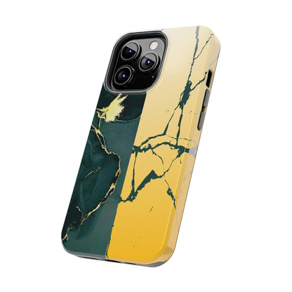 Abstract Divide - iPhone Case