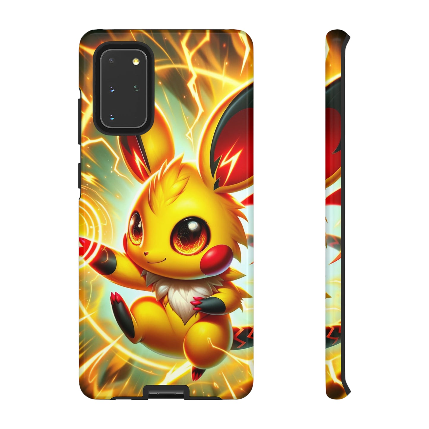 Electric Fur Frenzy - Cell Phone Case