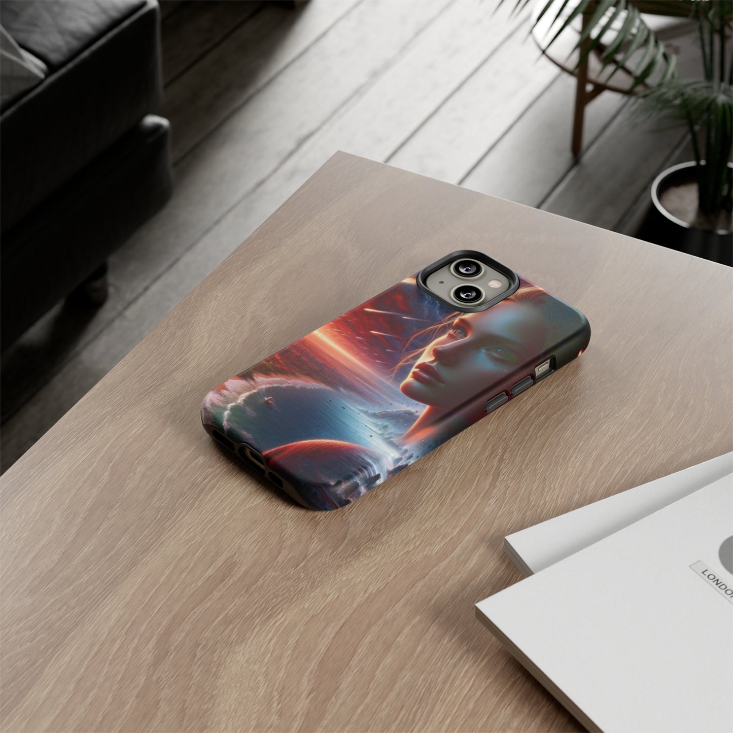 Twilight of Destiny - Cell Phone Case