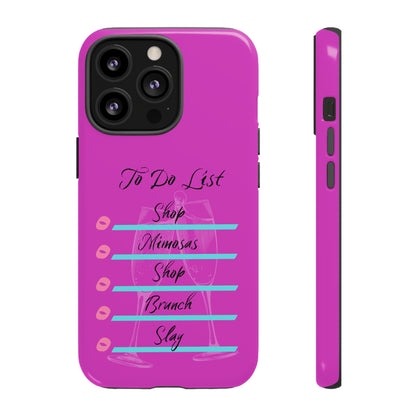 Chic Checklist - Cell Phone Case