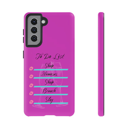 Chic Checklist - Cell Phone Case