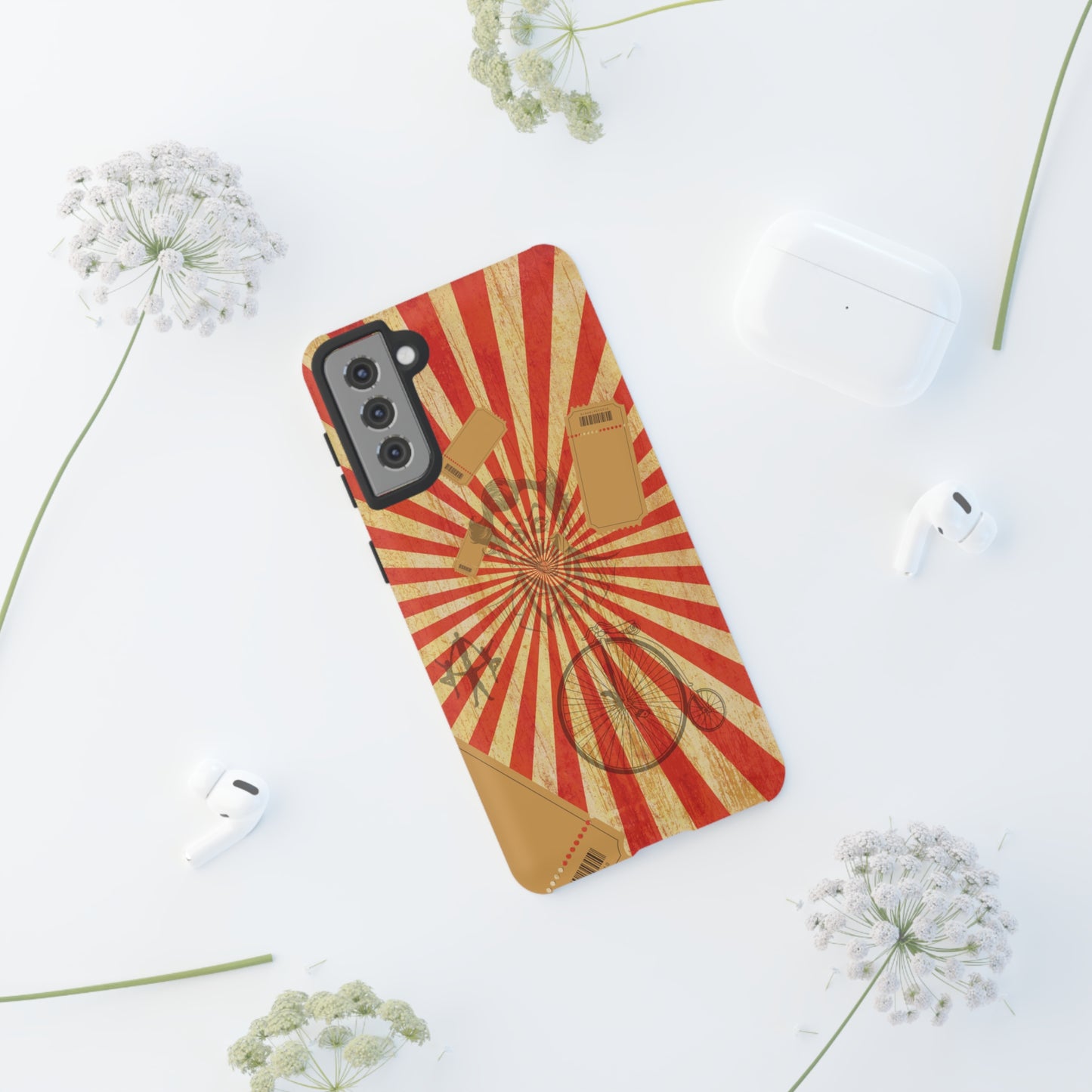 Circus Spectacle - Cell Phone Case