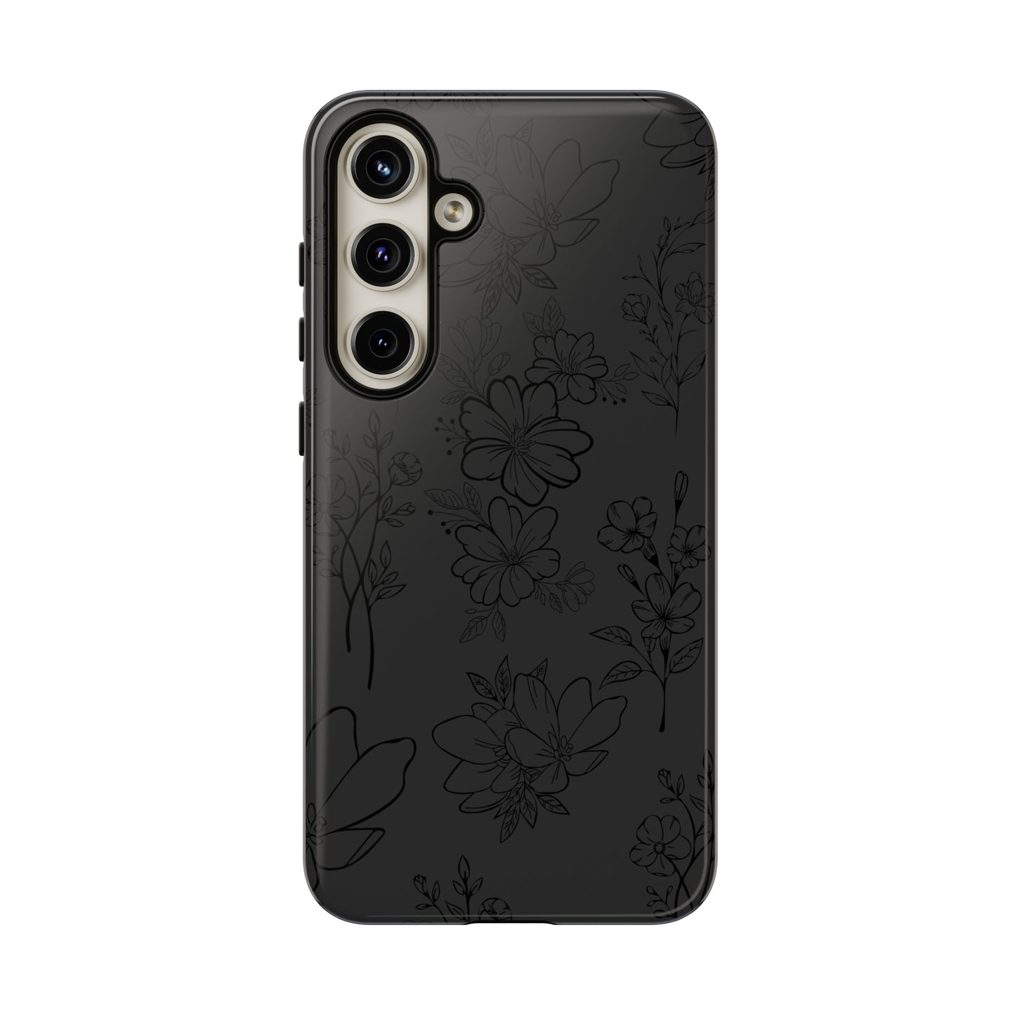 Midnight Florals - Cell Phone Case