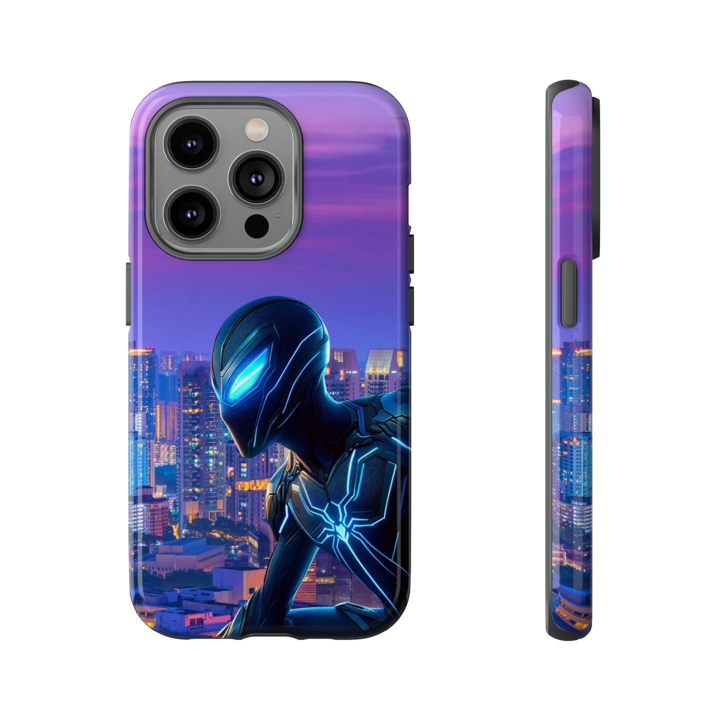 Neon Guardian - Cell Phone Case