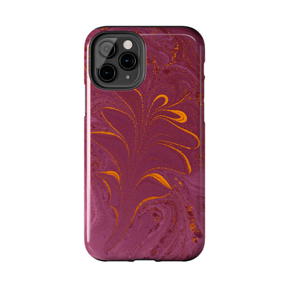 Regal Marbling - iPhone Case