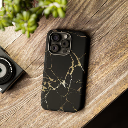 Midnight Gold Rush - Cell Phone Case