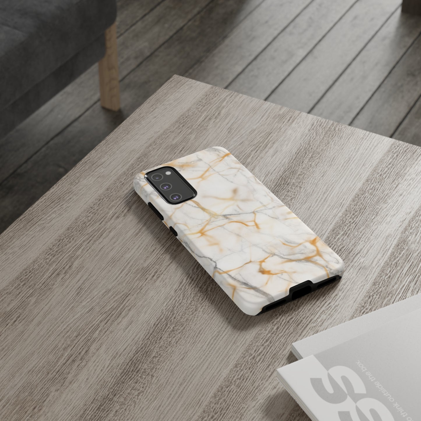 Marbled Majesty - Cell Phone Case