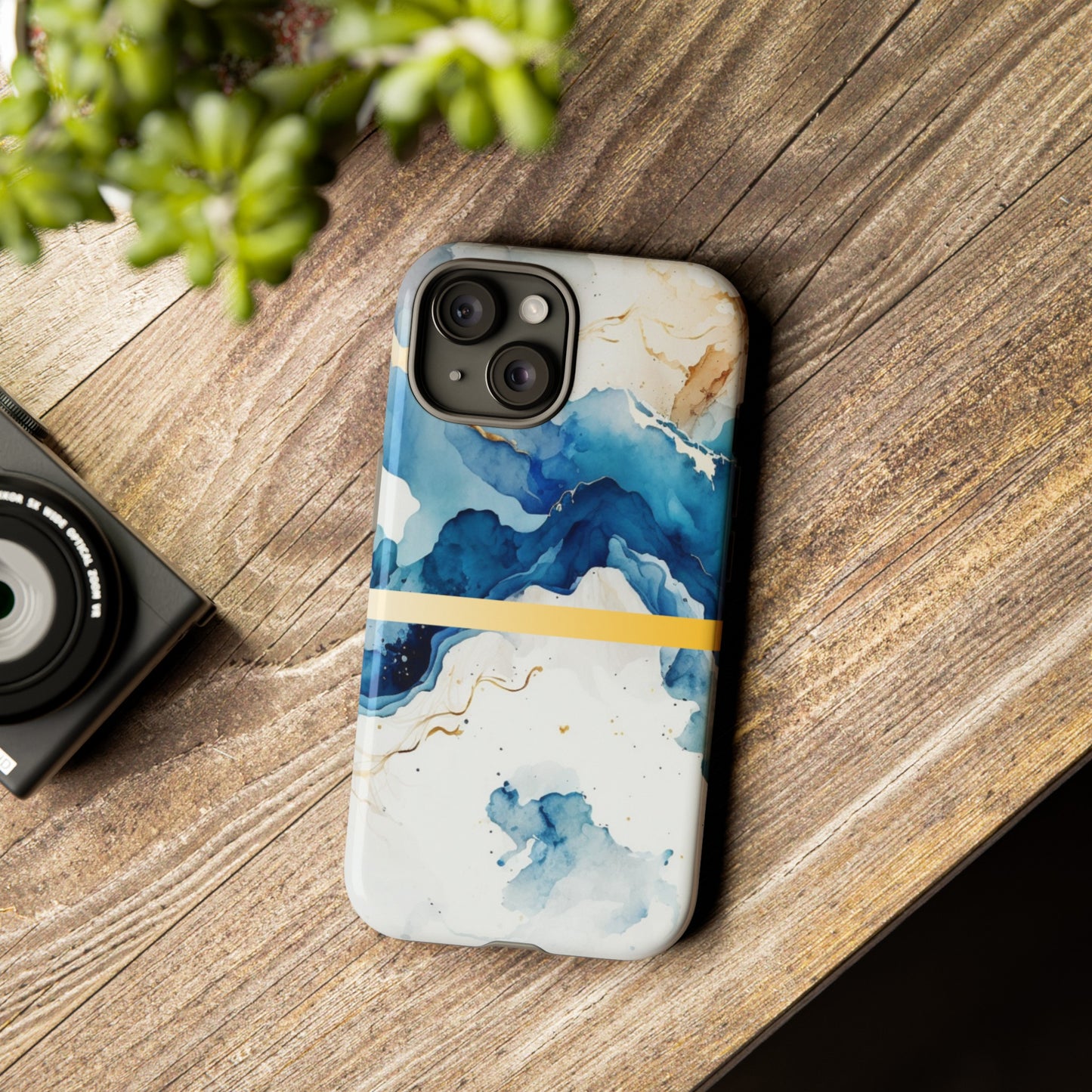 Alpine Currents - Cell Phone Case