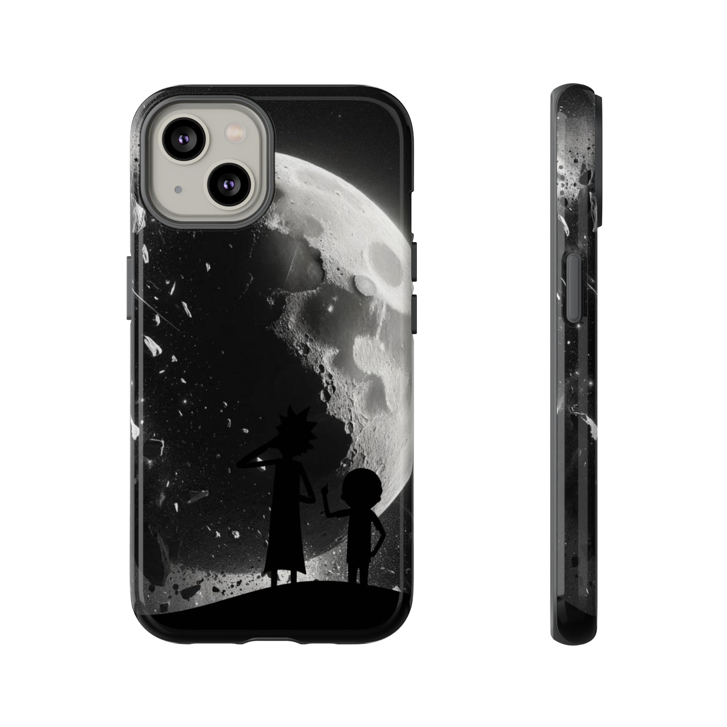 Rick and Morty Cosmic Cataclysm Adventure - Cell Phone Case