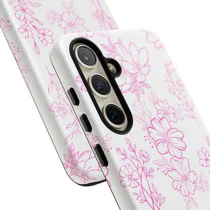 Daytime Florals - Cell Phone Case