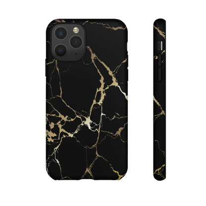 Midnight Gold Rush - Cell Phone Case