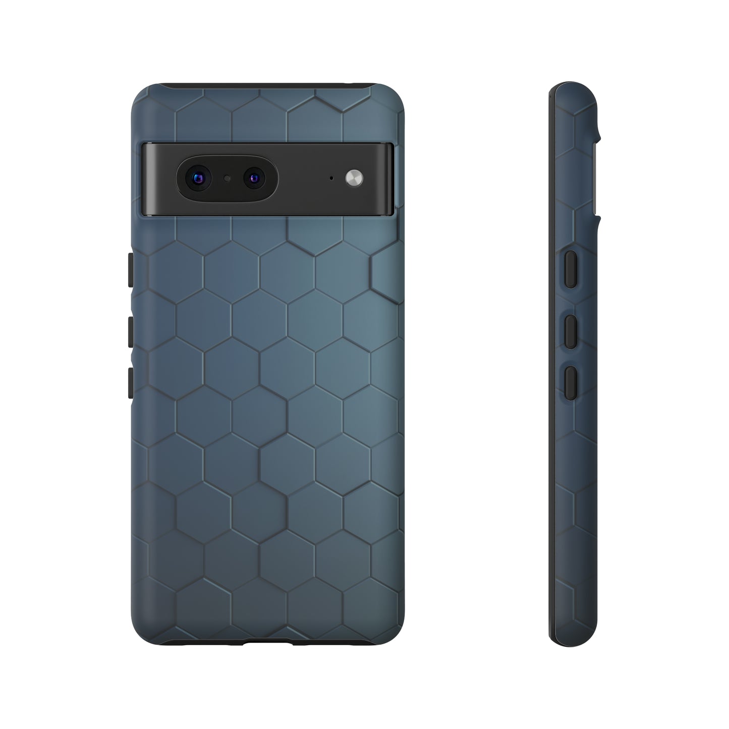 Geometric Hex Pattern - Cell Phone Case